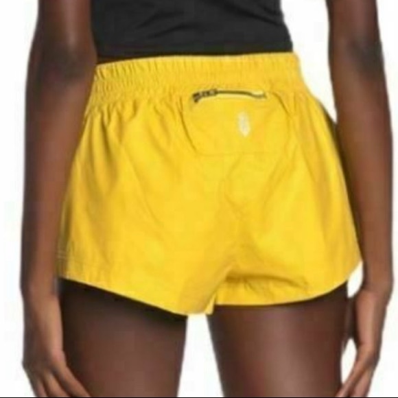 Free People Women’s Movement Moonlight Reflective Shorts - Picture 3 of 10